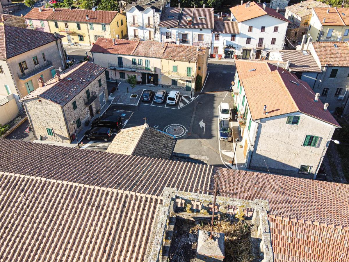 Ca' Di Leo Villa Santa Fiora Exterior photo